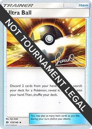 Ultra Ball - 2017 (Diego Cassiraga) 113 - Uncommon