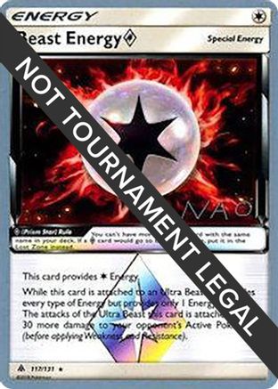 Beast Energy Prism Star - 2018 (Naohito Inoue) 117 - Uncommon