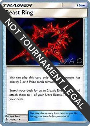 Beast Ring - 2018 (Naohito Inoue) 102 - Rare