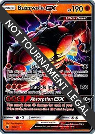 Buzzwole GX - 2018 (Naohito Inoue) 057 - Ultra Rare