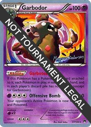 Garbodor (57) 057 - Rare