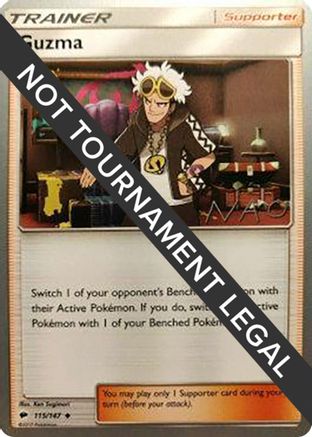 Guzma - 2018 (Naohito Inoue) 115 - Uncommon