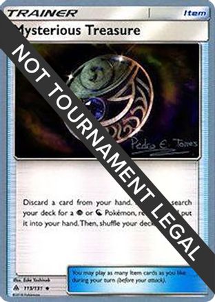 Mysterious Treasure - 2018 (Pedro Eugenio Torres) 113 - Uncommon