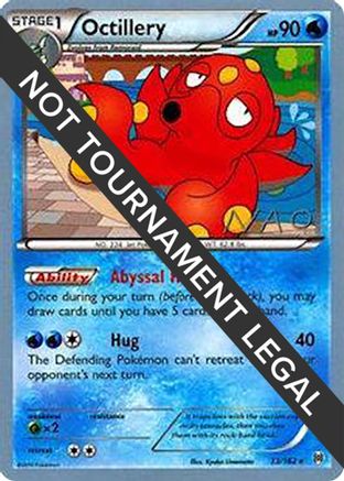 Octillery - 2018 (Naohito Inoue) 033 - Rare