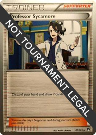 Professor Sycamore - 2018 (Naohito Inoue) 107 - Uncommon
