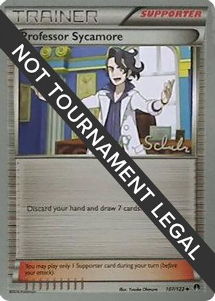 Professor Sycamore - 2018 (Robin Schulz) 107 - Uncommon