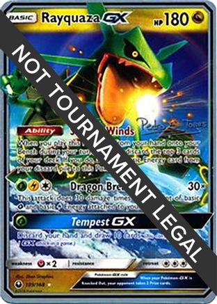 Rayquaza GX - 2018 (Pedro Eugenio Torres) 109 - Ultra Rare
