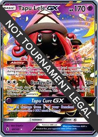 Tapu Lele GX - 2018 (Pedro Eugenio Torres) 060 - Ultra Rare