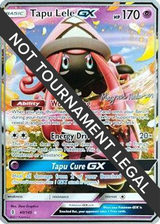 Tapu Lele GX - 2018 (Magnus Pedersen) 060 - Ultra Rare