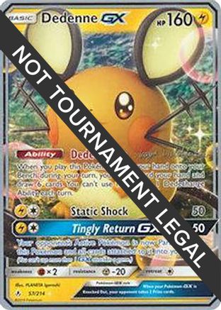 Dedenne GX - 2019 (Kaya Lichtleitner) 057 - Ultra Rare
