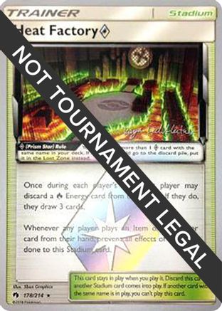 Heat Factory Prism Star - 2019 (Kaya Lichtleitner) 178 - Prism Rare