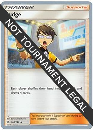 Judge - 2019 (Haruki Miyamoto) 143 - Uncommon