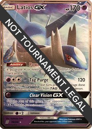 Latios GX - 2019 (Henry Brand) 078 - Ultra Rare