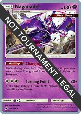 Naganadel - 2019 (Shintaro Ito) 108 - Rare Ace