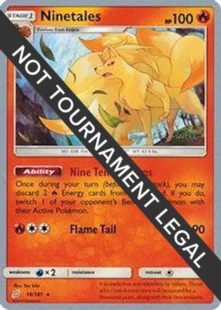 Ninetales - 2019 (Kaya Lichtleitner) 016 - Rare