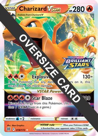Charizard VSTAR 018 - Ultra Rare - Holofoil