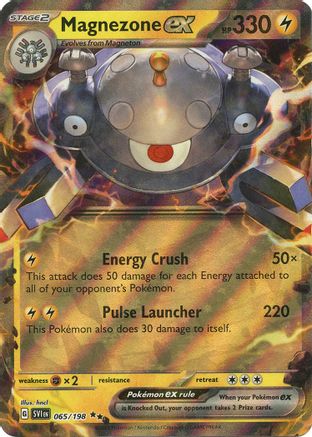 Magnezone ex 065/198 - Double Rare - Holofoil