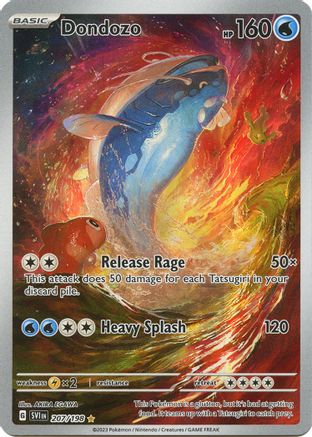 Dondozo 207/198 - Illustration Rare - Holofoil