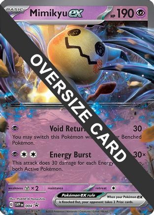 Mimikyu ex 004 - Promo - Holofoil
