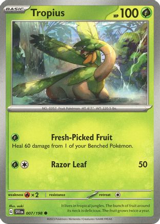 Tropius 007/198 - Common