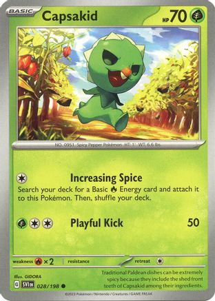 Capsakid 028/198 - Common