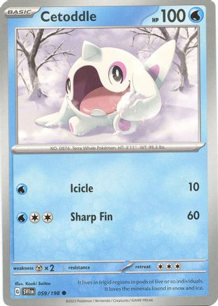 Cetoddle 059/198 - Common