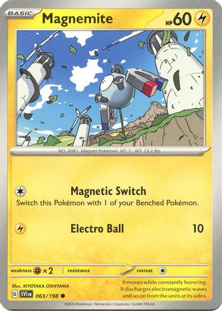 Magnemite 063/198 - Common