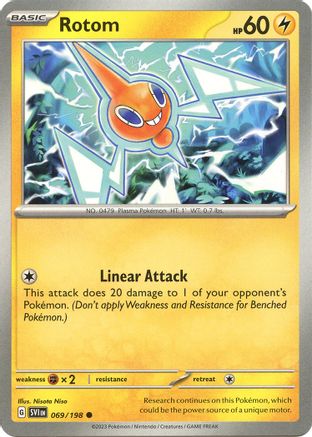 Rotom 069/198 - Common
