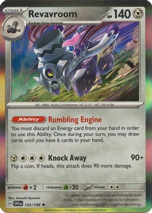 Revavroom 142/198 - Rare - Holofoil