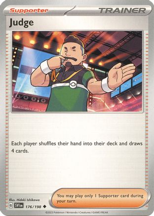 Judge 176/198 - Uncommon