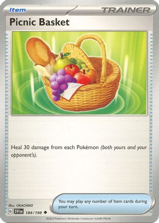 Picnic Basket 184/198 - Uncommon