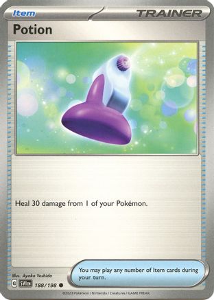 Potion 188/198 - Common