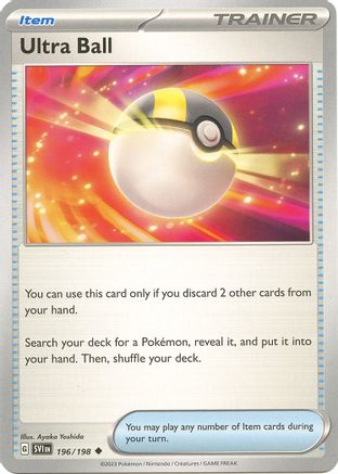 Ultra Ball 196/198 - Uncommon