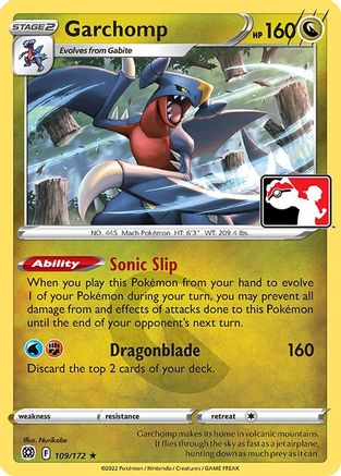 Garchomp 109 - Rare