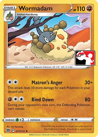 Wormadam (077) 077 - Rare