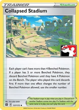 Collapsed Stadium 137/172 - Uncommon
