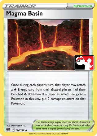 Magma Basin 144/172 - Uncommon