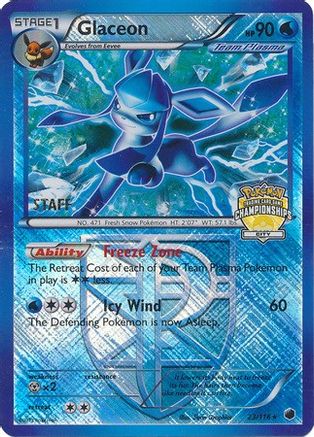 Glaceon 023/116 - Promo - Holofoil