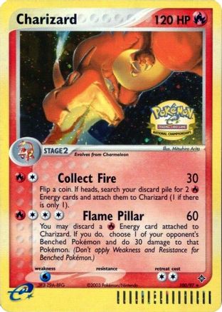 Charizard 100/97 - Promo - Holofoil