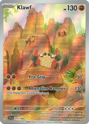 Klawf 217/198 - Illustration Rare - Holofoil