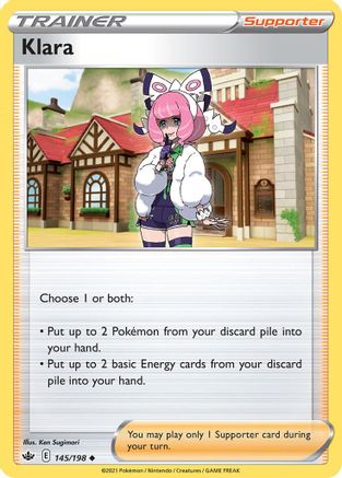 Klara 145/198 - Promo - Holofoil