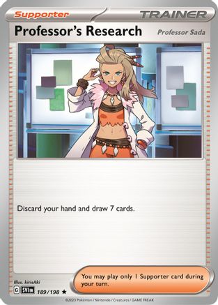 Professor's Research 189/198 - Rare