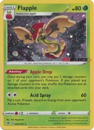Flapple 022/192 - Promo - Holofoil