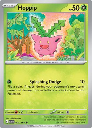 Hoppip 001/193 - Common