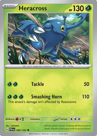 Heracross 006/193 - Uncommon