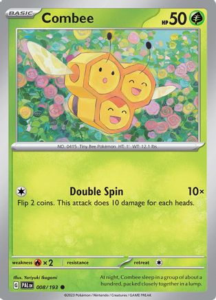 Combee 008/193 - Common