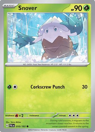 Snover 010/193 - Common