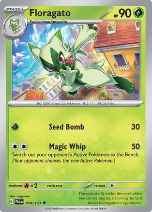 Floragato 014/193 - Uncommon