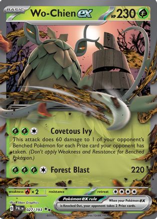 Wo 027/193 - Double Rare - Holofoil