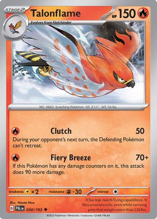 Talonflame 030/193 - Uncommon